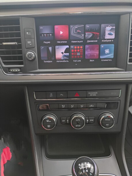 SEAT Leon III (Рестайлинг), 2018 г.