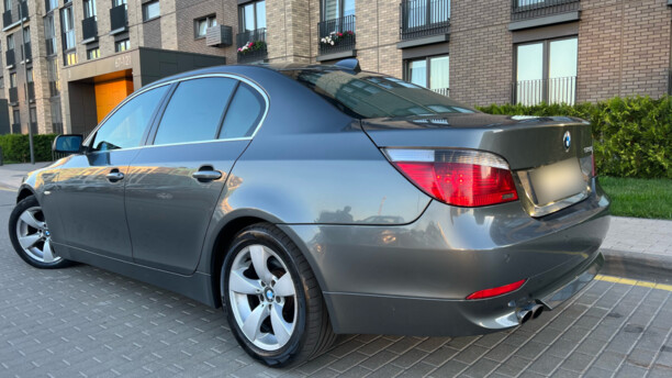 BMW 5 серия E60, E61, 2007 г.