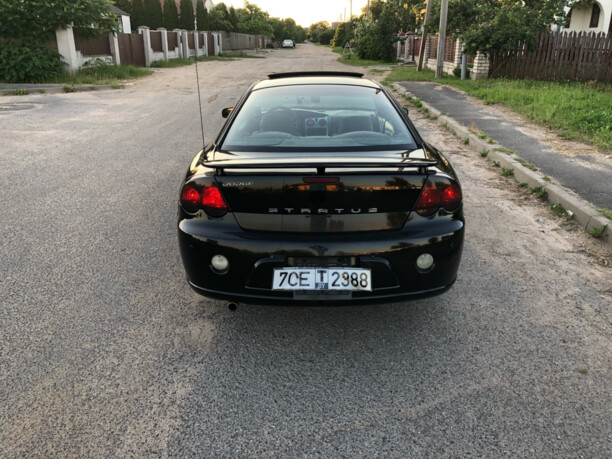 Dodge Stratus II · Рестайлинг, 2004 г.