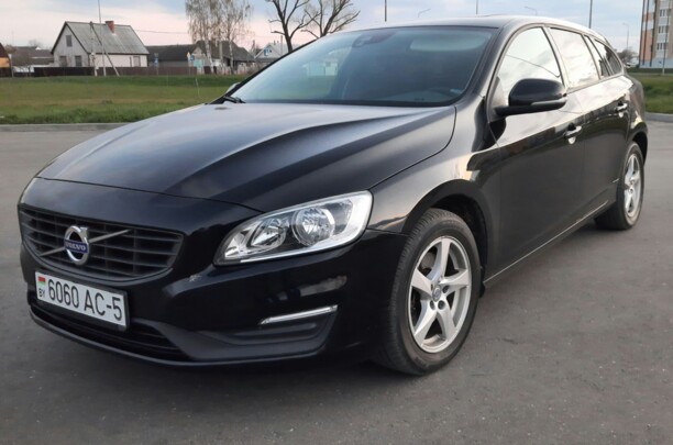 Volvo V60 I · Рестайлинг, 2016 г.