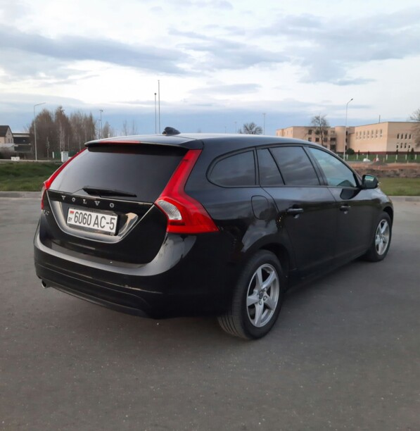 Volvo V60 I · Рестайлинг, 2016 г.