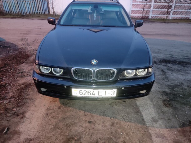 BMW 5 серия E39, 2000 г.