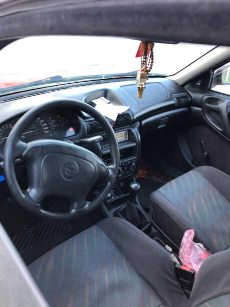 Opel Astra F · Рестайлинг, 1996 г.