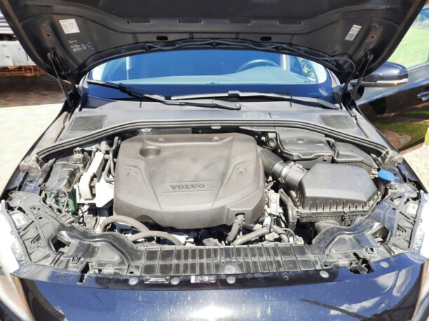 Volvo V60 I · Рестайлинг, 2016 г.