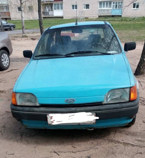 Ford Fiesta III, 1992 г.