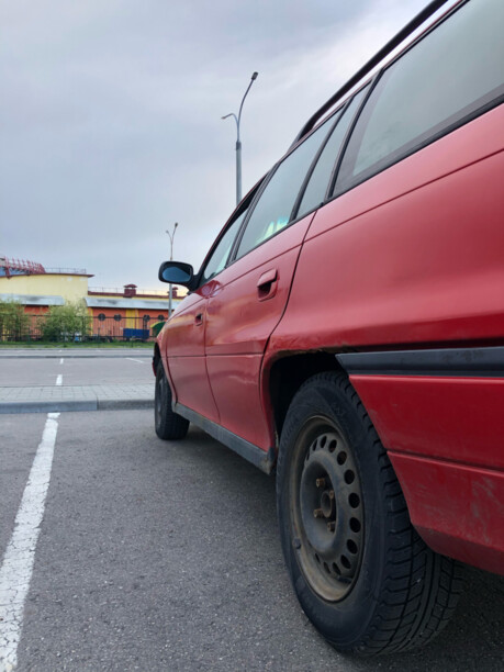Opel Astra F · Рестайлинг, 1996 г.