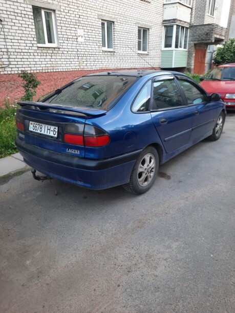 Renault Laguna I, 1995 г.