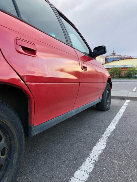 Opel Astra F · Рестайлинг, 1996 г.