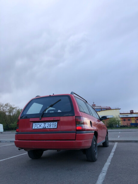 Opel Astra F · Рестайлинг, 1996 г.