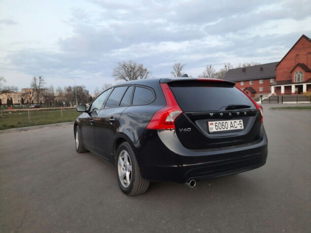 Volvo V60 I · Рестайлинг, 2016 г.