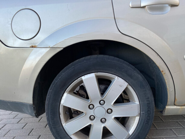 Ford Mondeo III · Рестайлинг, 2004 г.