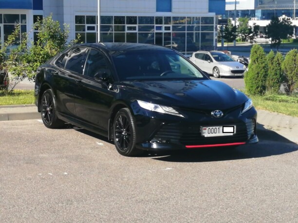 Toyota Camry XV70, 2021 г.