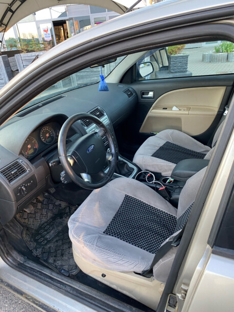 Ford Mondeo III · Рестайлинг, 2004 г.