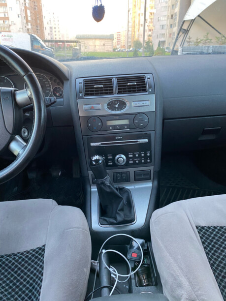 Ford Mondeo III · Рестайлинг, 2004 г.