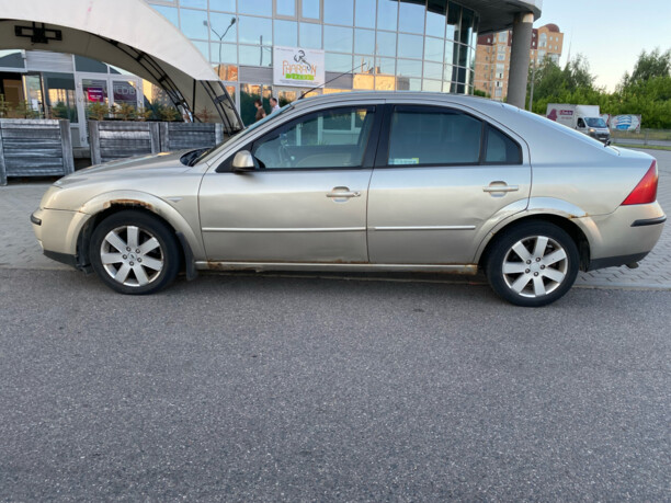 Ford Mondeo III · Рестайлинг, 2004 г.
