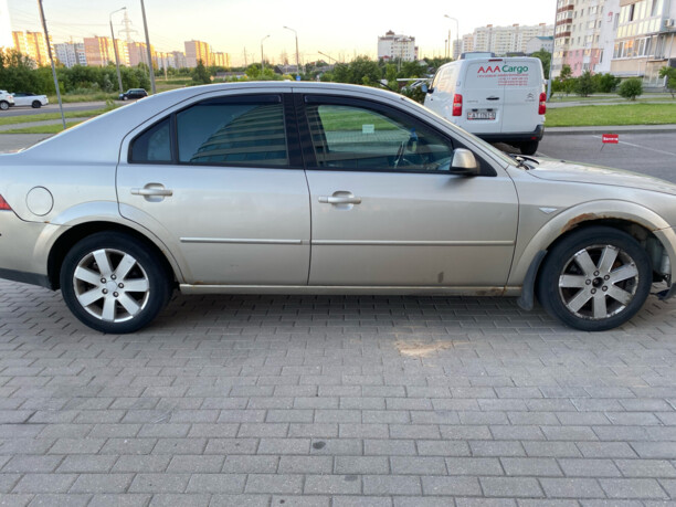 Ford Mondeo III · Рестайлинг, 2004 г.