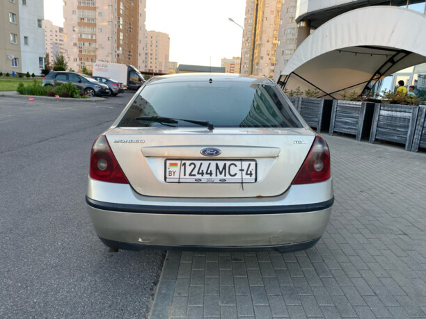 Ford Mondeo III · Рестайлинг, 2004 г.