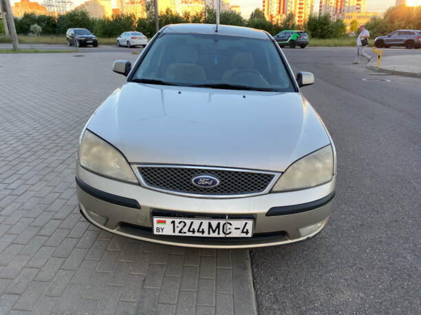 Ford Mondeo III · Рестайлинг, 2004 г.