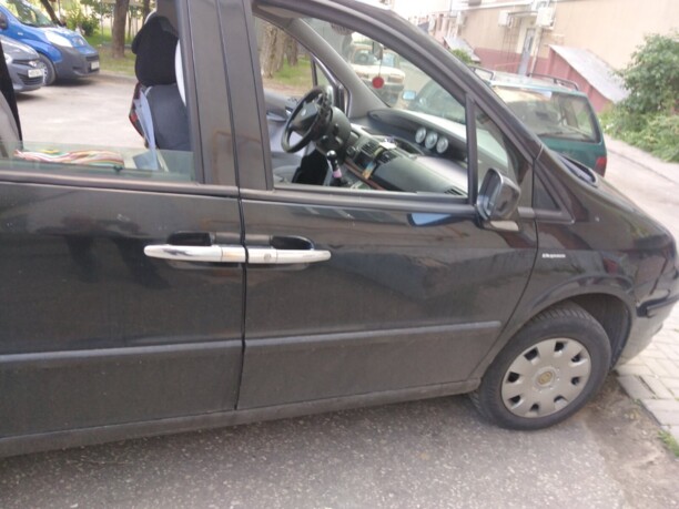 Fiat Ulysse II, 2003 г.