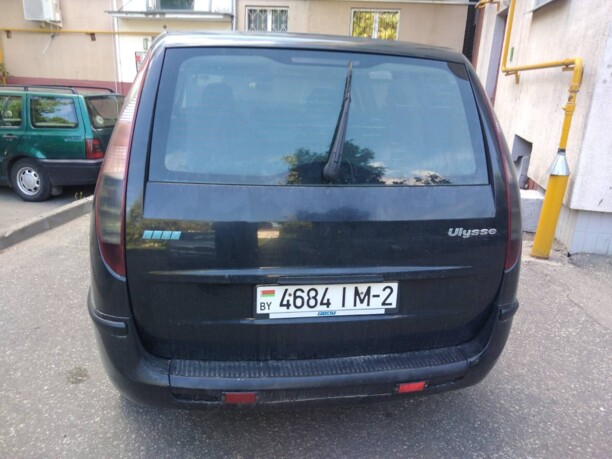 Fiat Ulysse II, 2003 г.