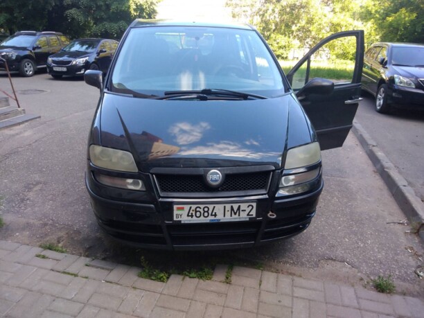 Fiat Ulysse II, 2003 г.