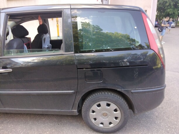 Fiat Ulysse II, 2003 г.