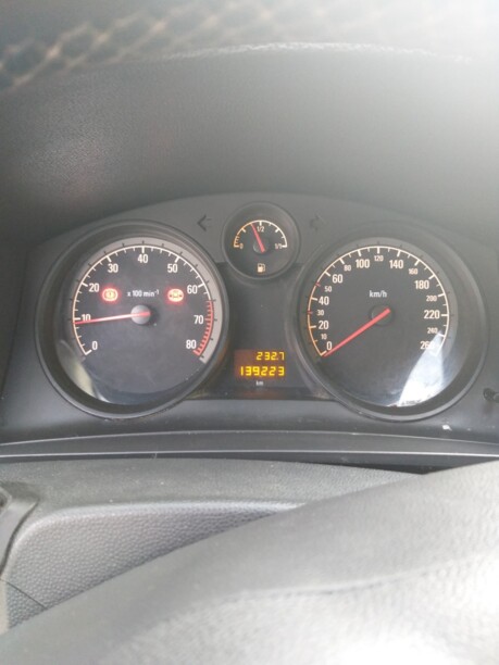 Opel Zafira B · Рестайлинг, 7 мест, 2011 г.