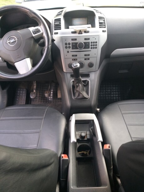 Opel Zafira B · Рестайлинг, 7 мест, 2011 г.
