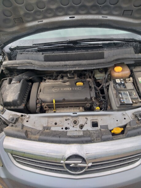 Opel Zafira B · Рестайлинг, 7 мест, 2011 г.