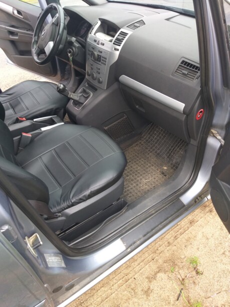 Opel Zafira B · Рестайлинг, 7 мест, 2011 г.