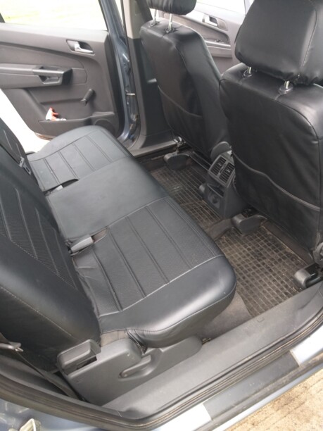 Opel Zafira B · Рестайлинг, 7 мест, 2011 г.