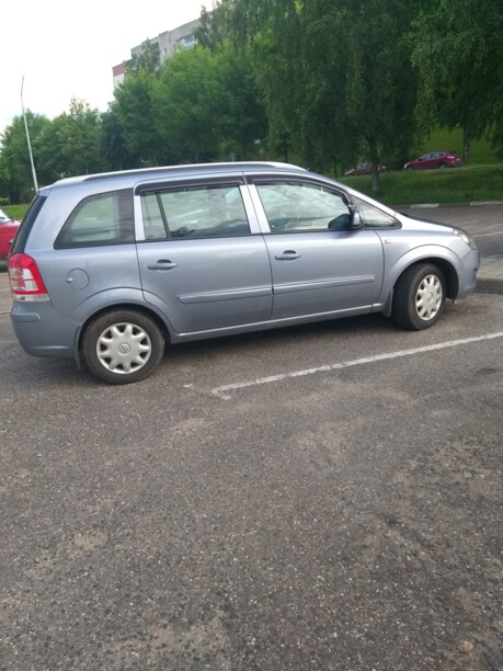 Opel Zafira B · Рестайлинг, 7 мест, 2011 г.