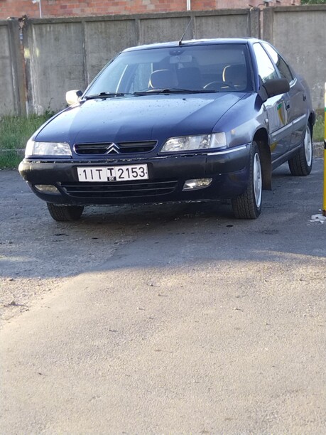 Citroen Xantia X2, 1998 г.