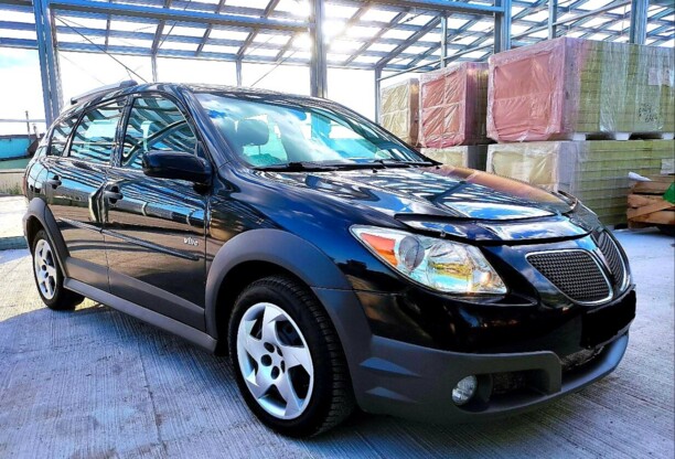 Pontiac Vibe I · Рестайлинг, 2006 г.