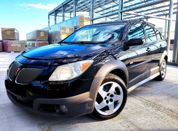 Pontiac Vibe I · Рестайлинг, 2006 г.