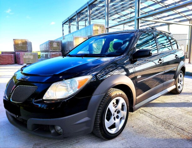 Pontiac Vibe I · Рестайлинг, 2006 г.