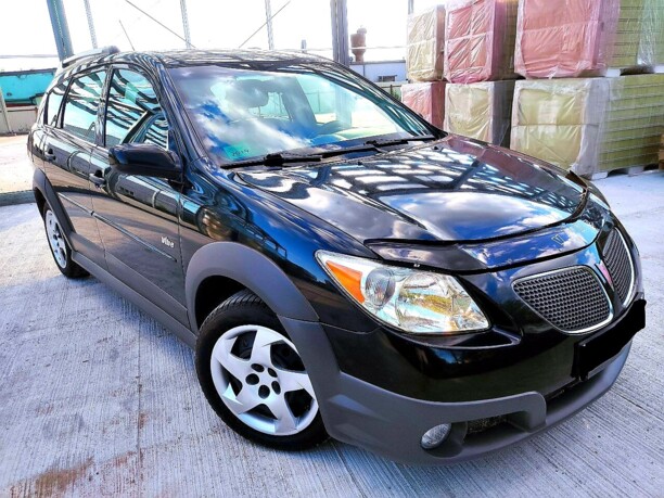 Pontiac Vibe I · Рестайлинг, 2006 г.