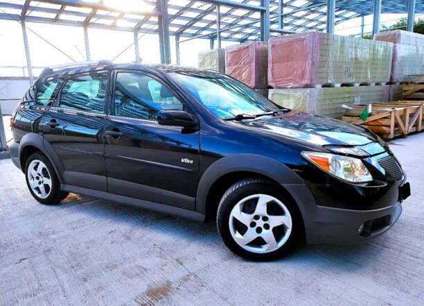 Pontiac Vibe I · Рестайлинг, 2006 г.