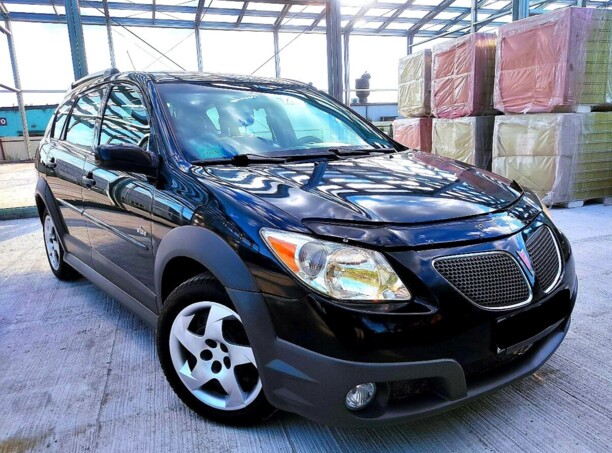 Pontiac Vibe I · Рестайлинг, 2006 г.