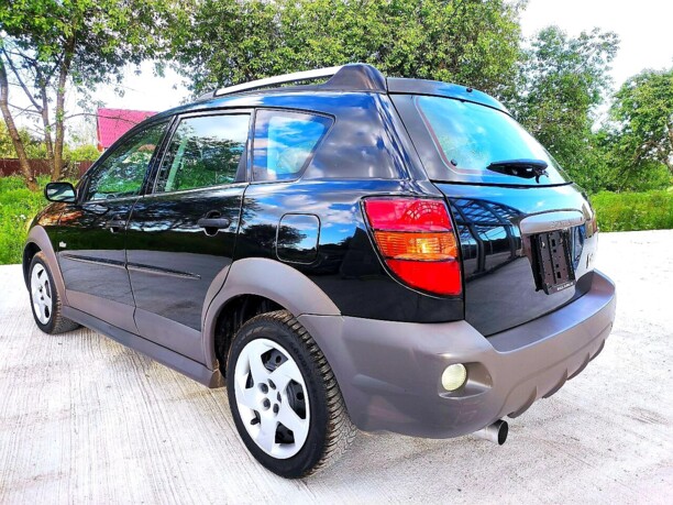 Pontiac Vibe I · Рестайлинг, 2006 г.