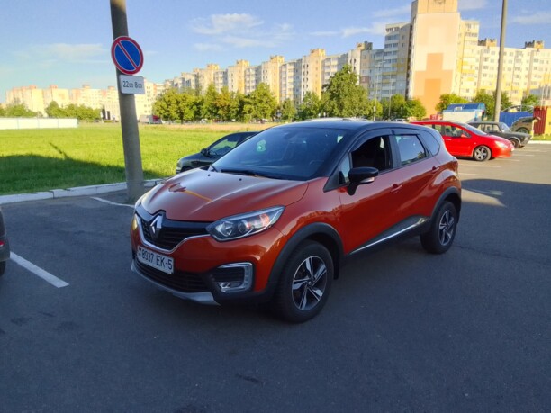 Renault Kaptur, 2017 г.