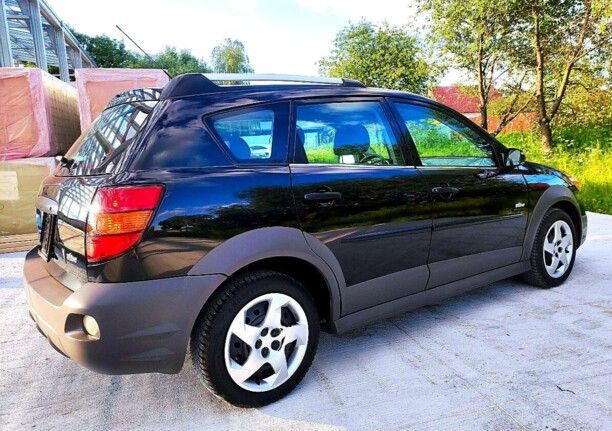 Pontiac Vibe I · Рестайлинг, 2006 г.