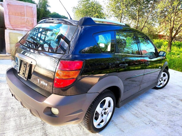 Pontiac Vibe I · Рестайлинг, 2006 г.