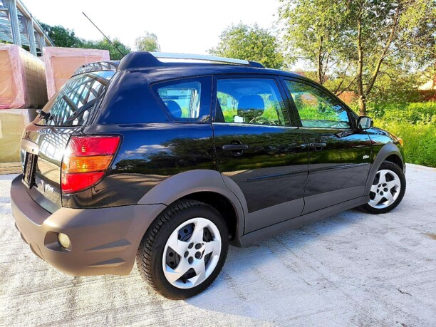 Pontiac Vibe I · Рестайлинг, 2006 г.