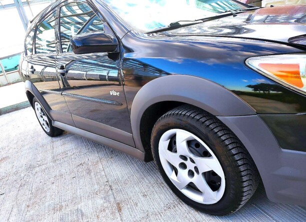 Pontiac Vibe I · Рестайлинг, 2006 г.