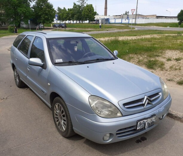 Citroen Xsara I · Рестайлинг, 2004 г.