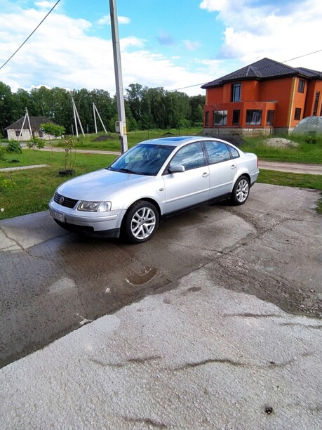 Volkswagen Passat B5, 2000 г.