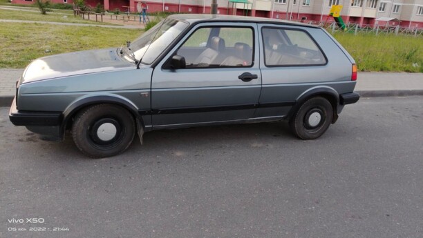 Volkswagen Golf II, 1989 г.