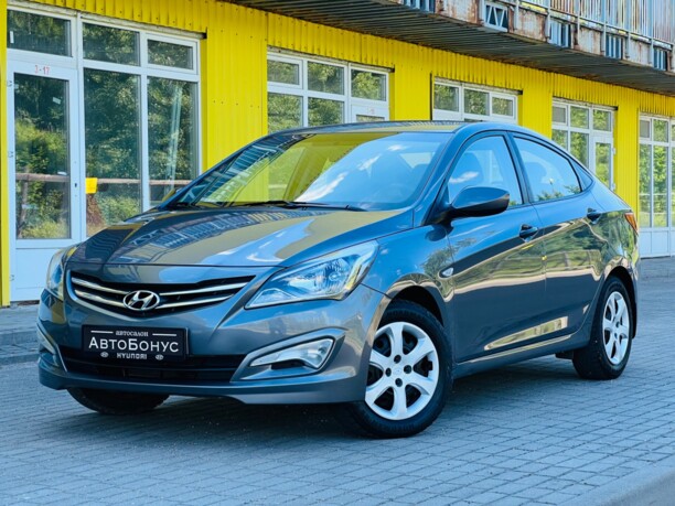 Hyundai Solaris I · Рестайлинг, 2015 г.