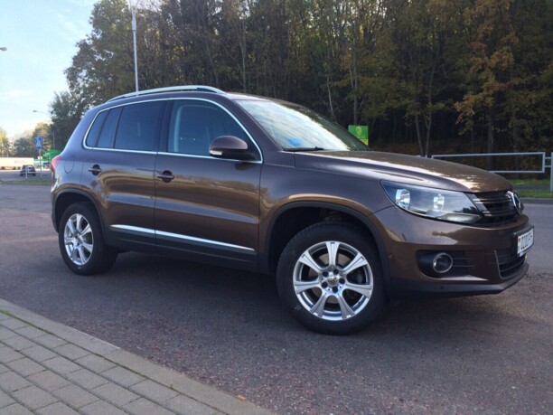 Volkswagen Tiguan I · Рестайлинг, 2012 г.